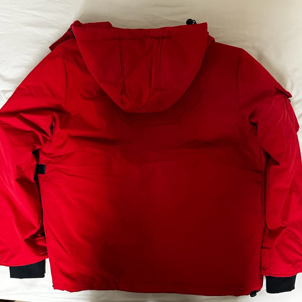 Red Puffer Jacket - Picture 2 of 2